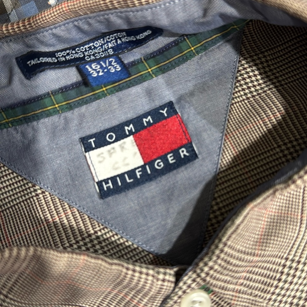 Tommy Hilfiger- Button down - size 16 1/2